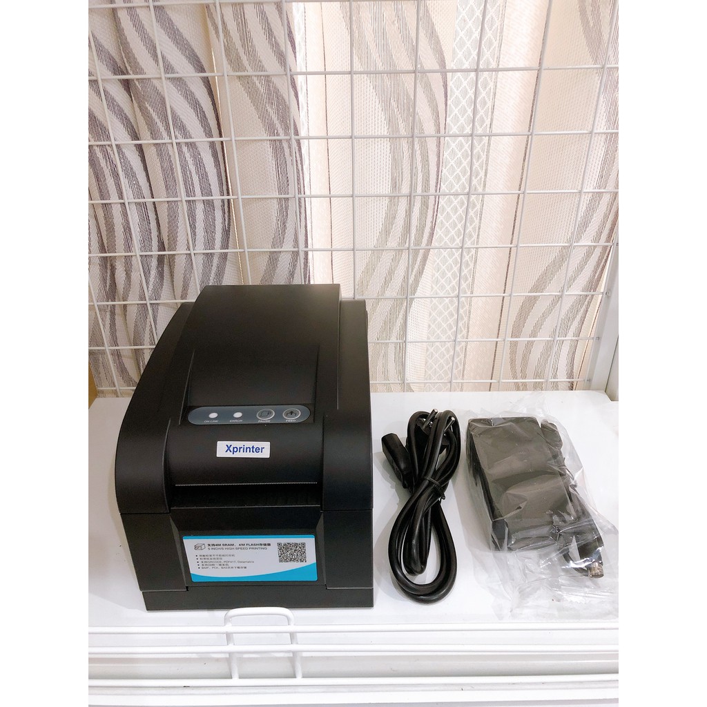 Máy in mã vạch – in tem nhãn XPrinter XP 350B | BigBuy360 - bigbuy360.vn