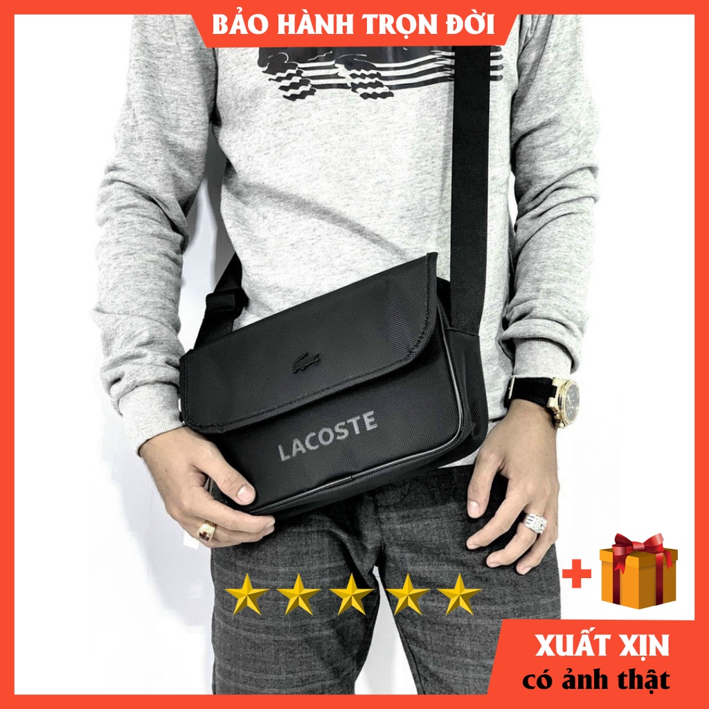 Cặp L,a,c,o,s,t,e logo sắt 2021 BẢO HÀNH TRỌN ĐỜI