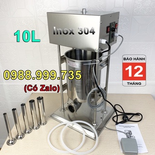 Máy Đùn Xúc Xích, lạp xưởng bằng điện 10L Giá tốt