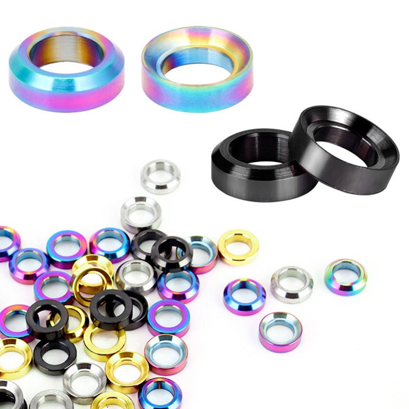 Bộ 4 Vòng Đệm Phanh Đĩa Bằng Titan M6