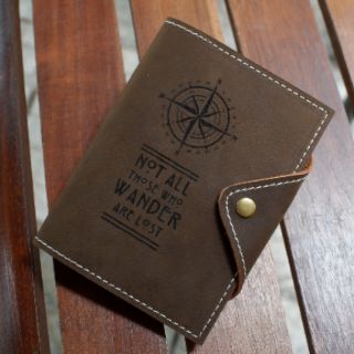 Bao da bò handmade Hộ chiếu Passport cover