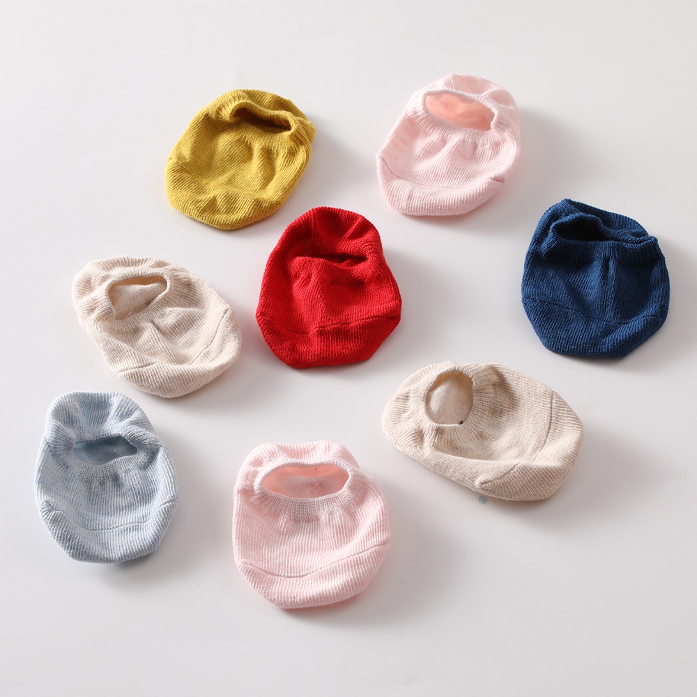 Tất Cotton Chống Trượt Xinh Xắn Tiện Dụng Cho Bé Đi Trong Nhà