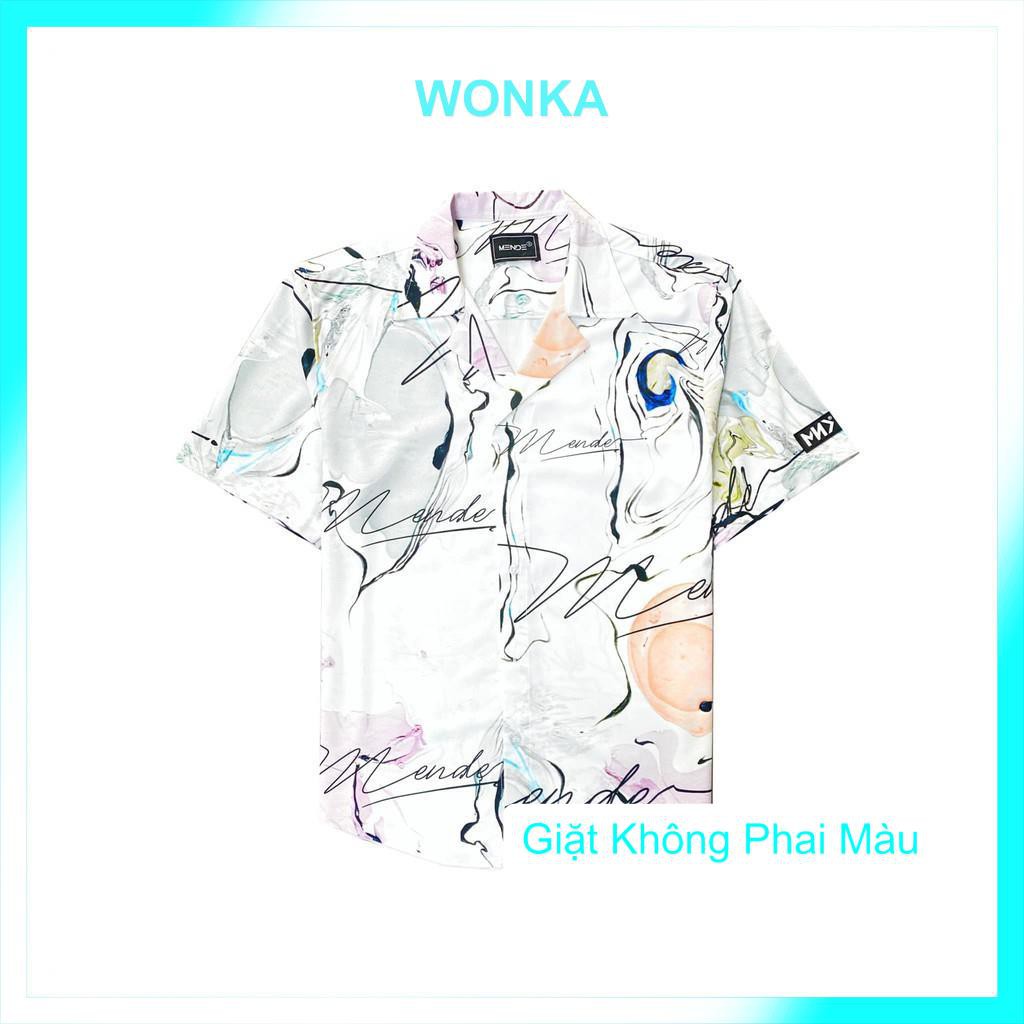 [CLIP THẬT] Áo sơ mi tay ngắn họa tiết MARBLE MENDE Fulltag tay lỡ, FORM UNISEX | BigBuy360 - bigbuy360.vn
