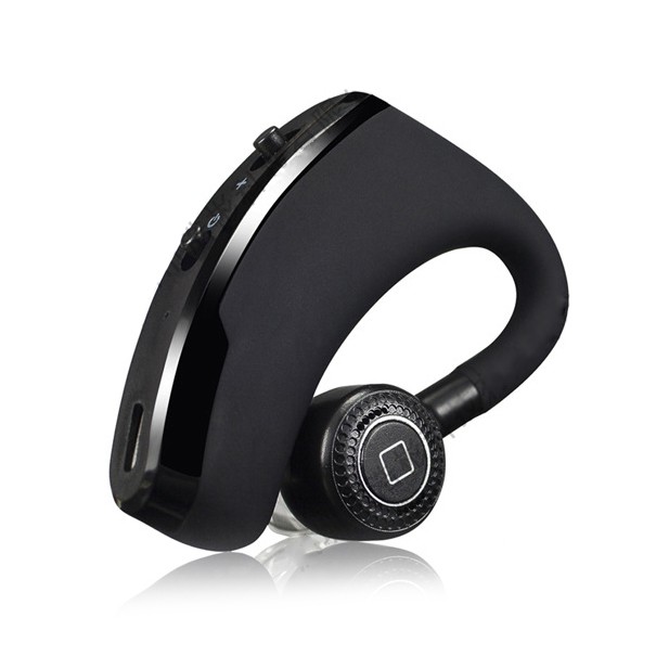 Tai nghe cao cấp chống ồn  FREE SHIP  Tai nghe Bluetooth V9 có mic màu đen sang trọng, thể thao thế hệ mới 5.0