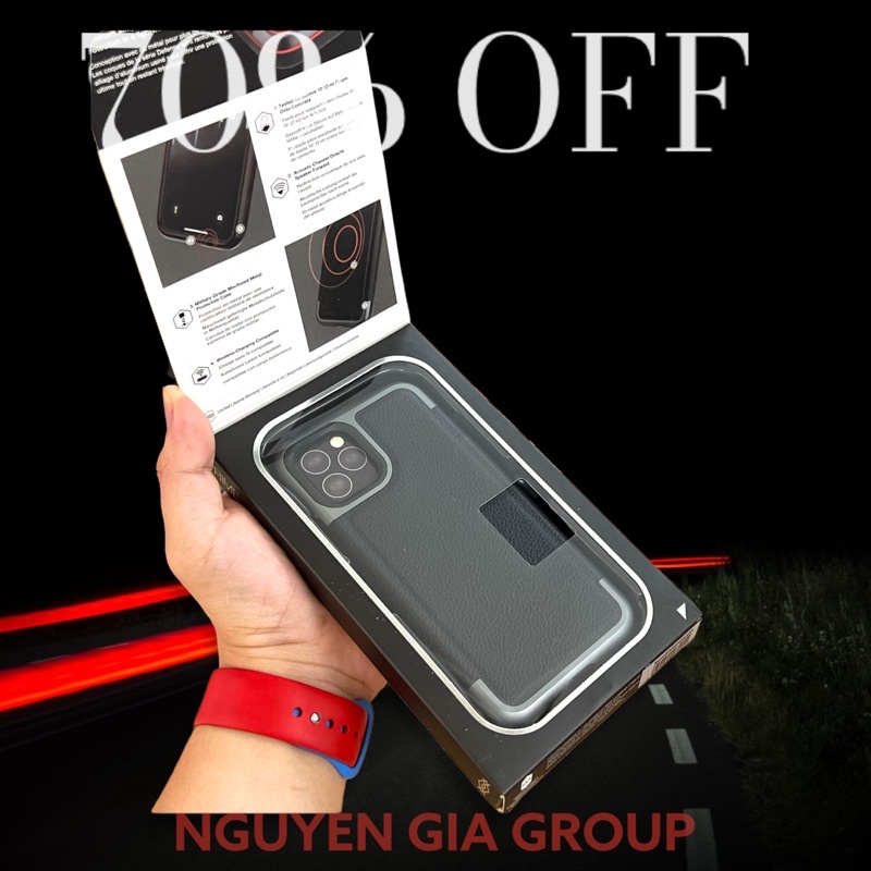 [Thanh lý] Ốp lưng iP 11 Pro DEFENSE chống shock  quân đội rơi rớt cho iP 11 Pro tại Nguyễn Gia group Cao Đạt Quận 5