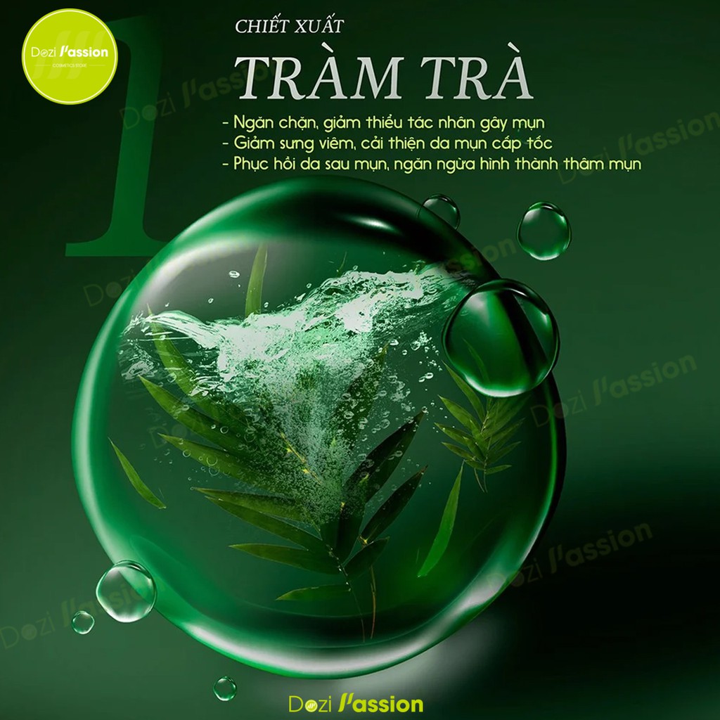 Mặt Nạ BNBG Tràm Trà Giảm Mụn, Thải Độc Da, Thải Bã Nhờ - BNBG Vita Tea Tree Healing Face Mask Pack 30ml