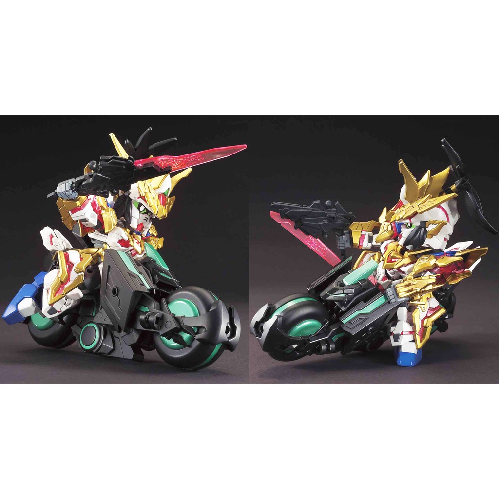 Mô Hình Gundam Bandai SD 12 Trinity Bike - Sangoku Soketsuden [GDB] [BSD]