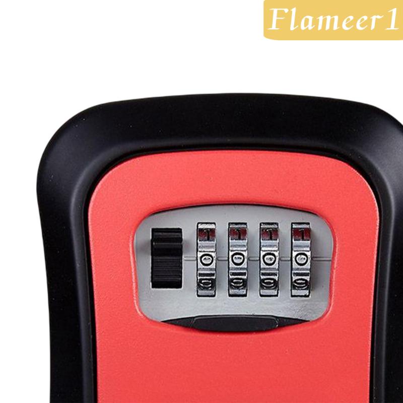 Hộp Đựng Chìa Khóa Gắn Tường Tiện Dụng Cho Công Ty Flameameer1