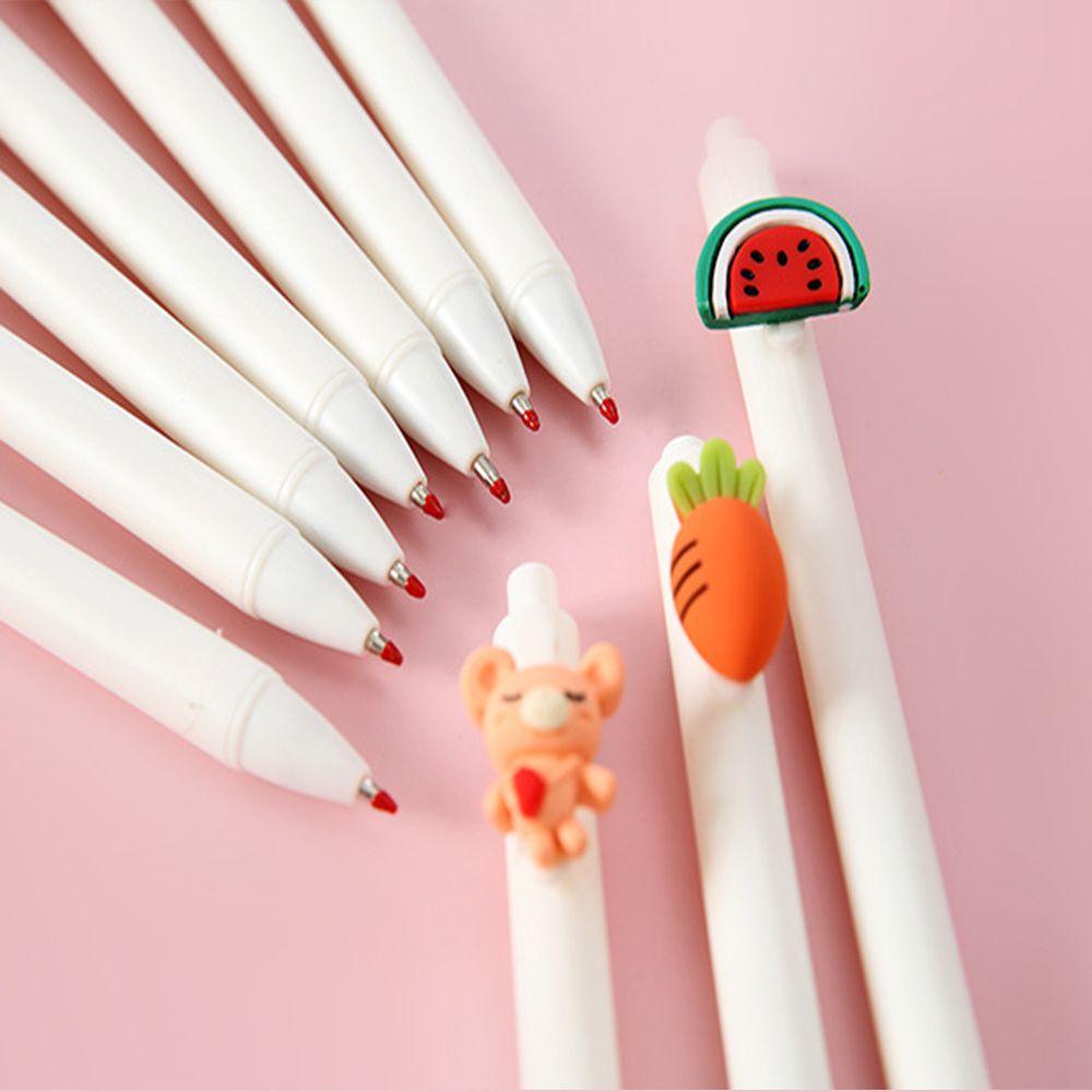 Bút Mực Gel Nhanh Khô Họa Tiết Hoạt Hình Dễ Thương Tiện Dụng Cho Văn Phòng