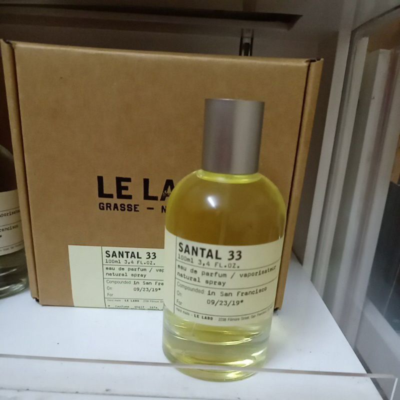 Le Labo Santal 33 (100ml hương gỗ đàn hương