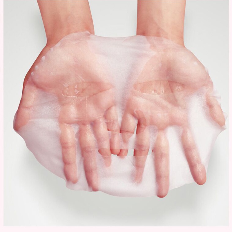 Mặt nạ giấy HA nội địa trung Bioaqua - Dưỡng trắng da mụn cấp ẩm thải độc HA Images NAVI