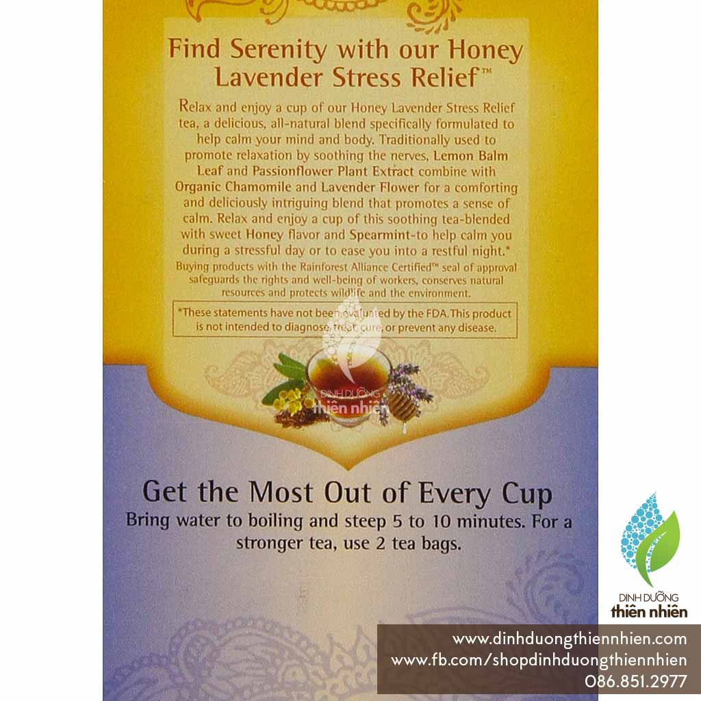 Trà Hữu Cơ Yogi, Giúp Thư Giãn | BigBuy360 - bigbuy360.vn