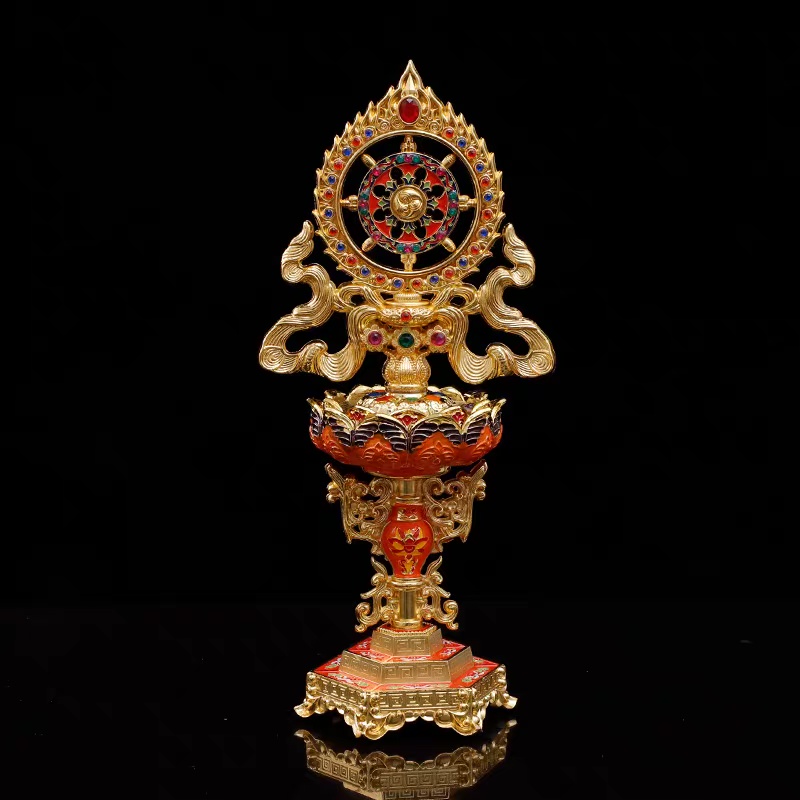 [PBMC] 8 Cát tường 28cm (FX8317) - Ngũ sắc (Bộ)