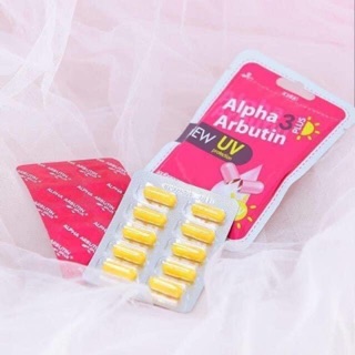 Vỉ Kích Trắng Alpha arbutin