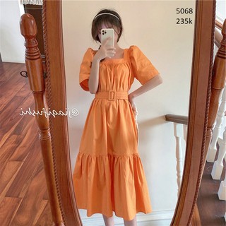 Đầm Maxi kèm belt