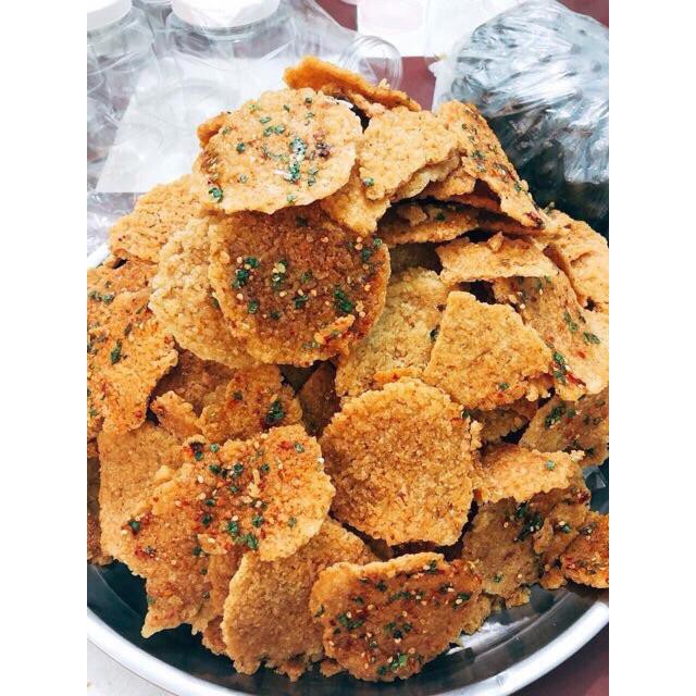 500gr Cơm cháy mắm ớt bể ngon loại I