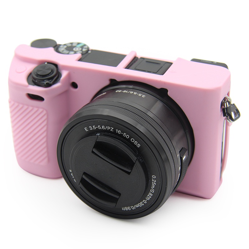Ốp Silicon Mềm Bảo Vệ Camera Sony Alpha A6300 A6400 A6100