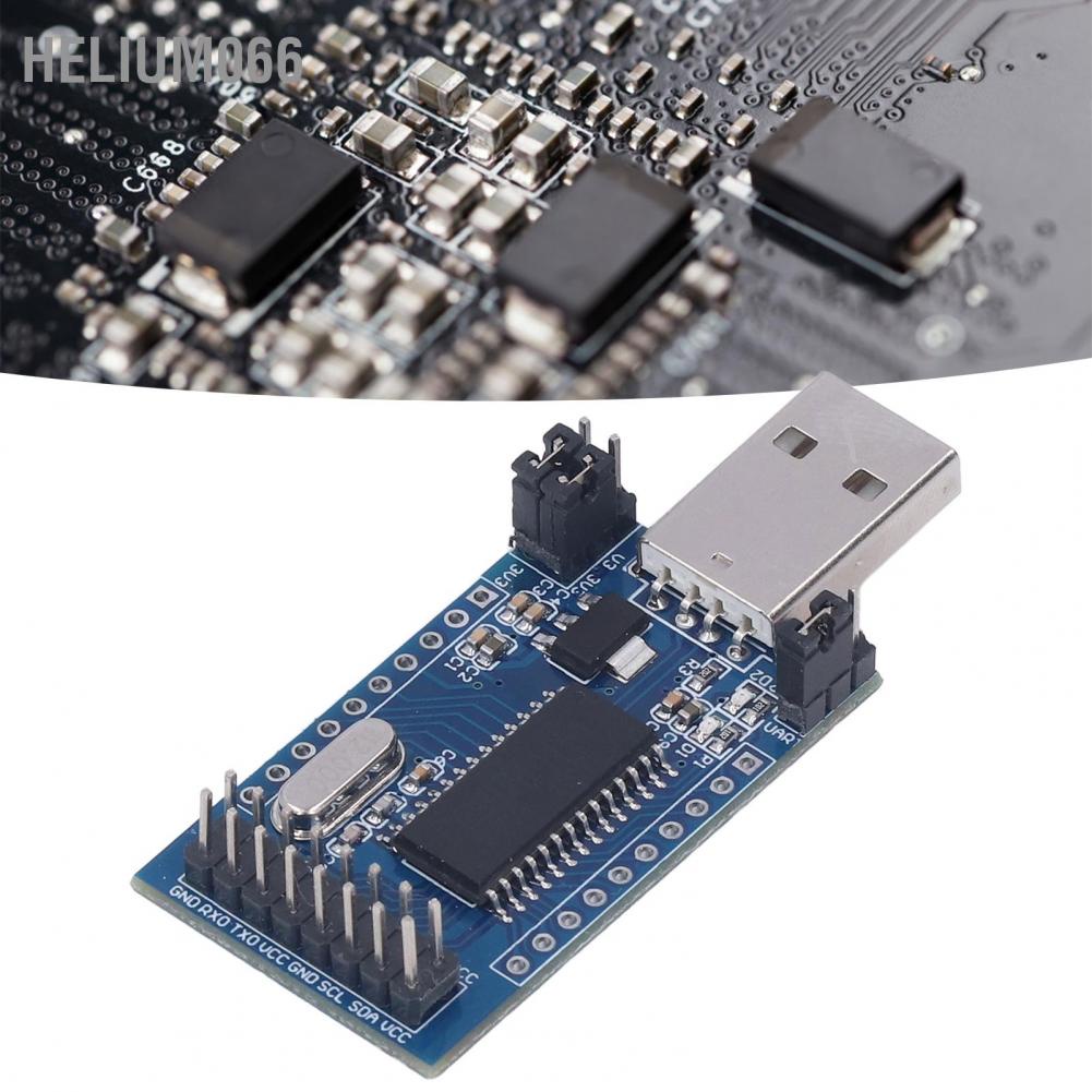 Hàng giao ngay Cổng USB Mô-đun chuyển đổi Nối tiếp Song song với UART IIC SPI TTL ISP EPP MEM Linh kiện CH341A