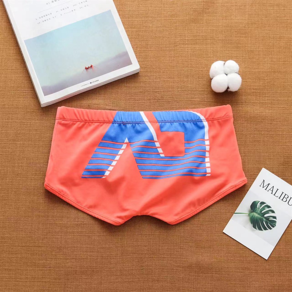 Quần áo bơi nam boxer thoải mái nghiện