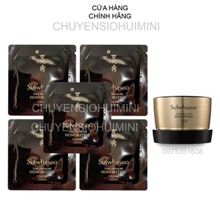[Hiếm-Vip] Gói kem sâm đen Sulwhasoo Harmonizen Regenerating Cream EX giải quyết tất cả vấn đề da giúp mờ thâm nám (1ml)