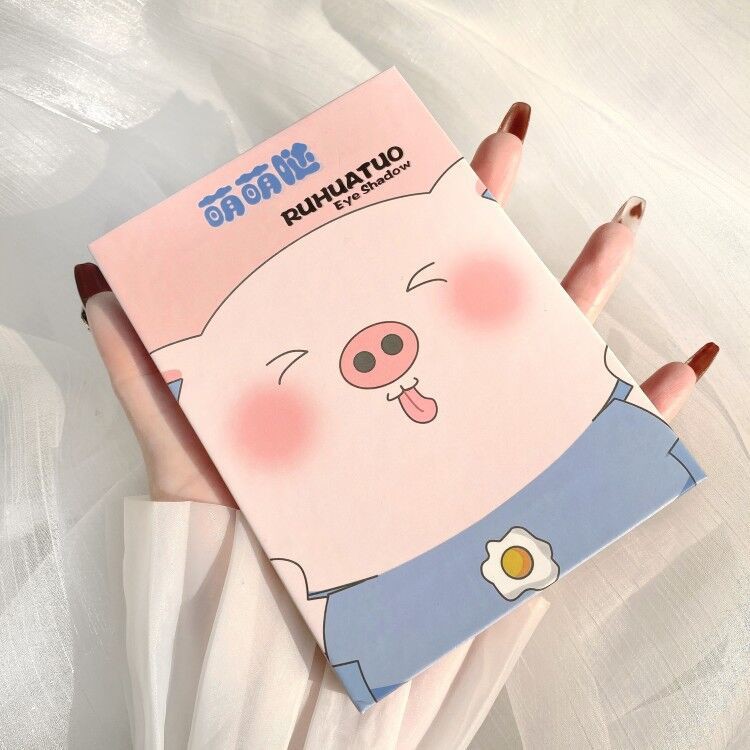 Bảng phấn mắt Ruhuatuo 12 ô hoạt hình Sena Beauty | BigBuy360 - bigbuy360.vn