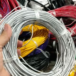 Dây điện mềm nhật lõi 0,85 cuộn 100m