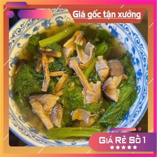 [Loại 1] Nấm Rơm Nở Sấy Khô 500g (gọt chân sạch sẽ)