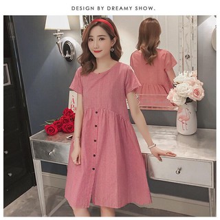 đầm bầu thỏ mommy caro khuy dưới