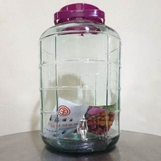 Bình ngâm rượu nắp tím 20 lít