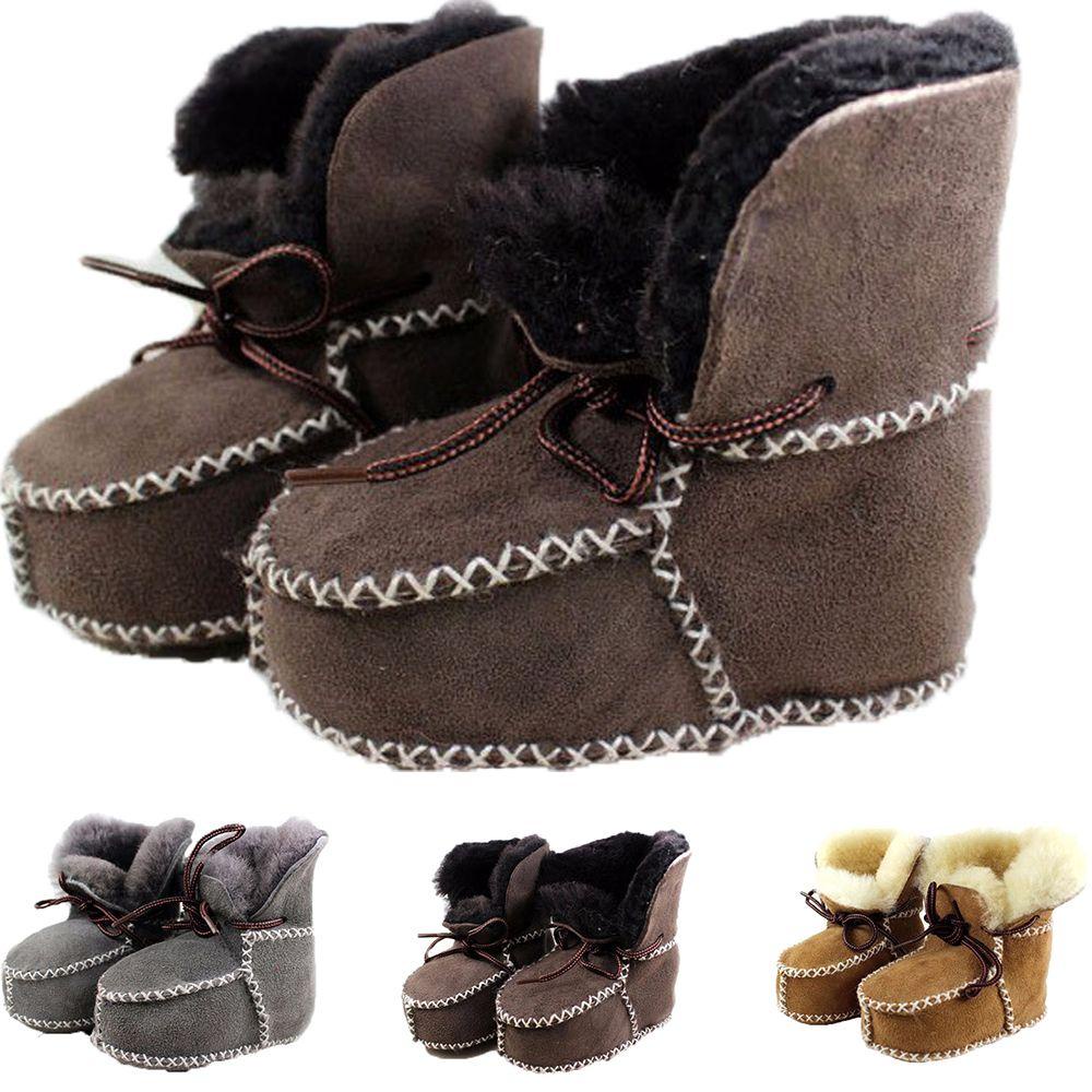 SUSANS Giày Len MùA Đông Cho Bé Sơ Sinh