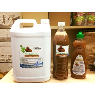 Nước rửa bát bồ hòn 5L