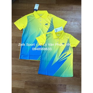 Áo cầu lông Yonex 1806 vàng (nam,nữ)