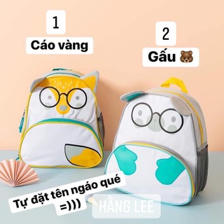 ( SẴN) BA LÔ THÚ CUTE CHO BÉ