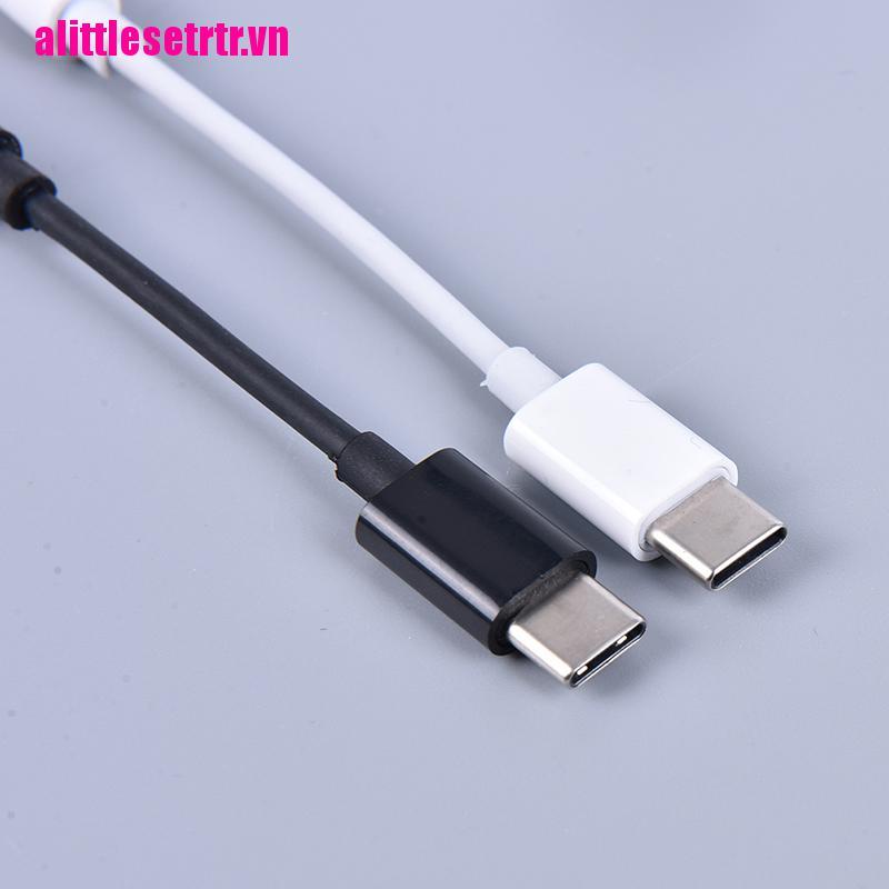 【mulinhe】USB-C Type C Adapter Port to 3.5MM Aux Audio Jack Earphone Headphone