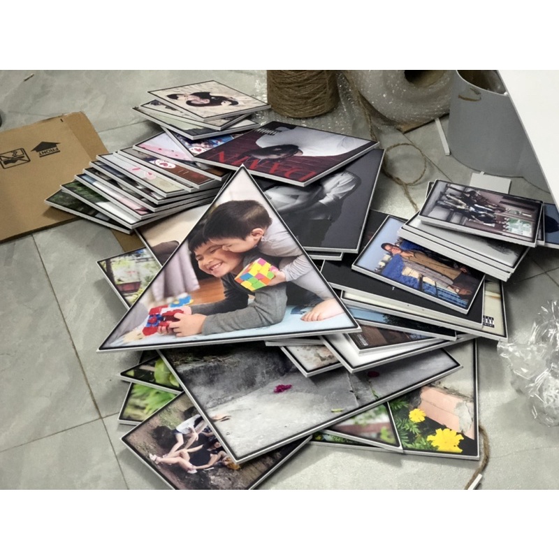 Khung ảnh dán tường fomex siêu bền nhẹ | BigBuy360 - bigbuy360.vn