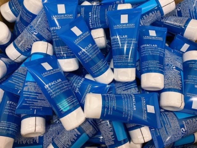 [Mã SKAMPUSH8 giảm 10% đơn 200K] Sữa rửa mặt La Roche Posay effaclar các size