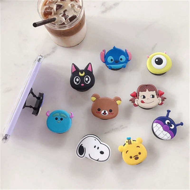 Giá Đỡ Điện Thoại Hình Hoạt Hình Đáng Yêu Cho Iphone X 7 | BigBuy360 - bigbuy360.vn