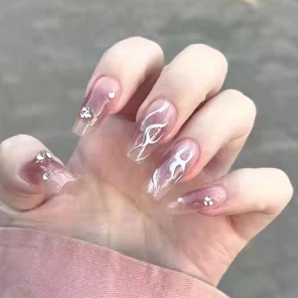 Hộp 24 Móng Tay Giả Múa Ba Lê