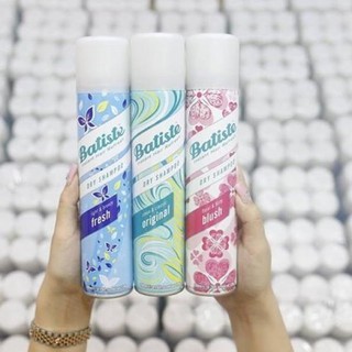 DẦU GỘI KHÔ BATISTE DRY SHAMPOO