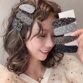 Kẹp tóc đính đá bấm