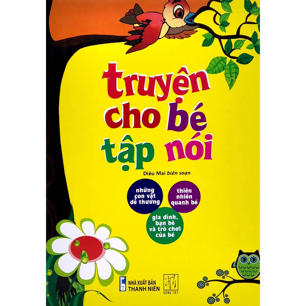 Sách Truyện Cho Bé Tập Nói