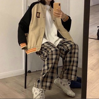 QUẦN DÀI KẺ CARO (CARO PANTS)