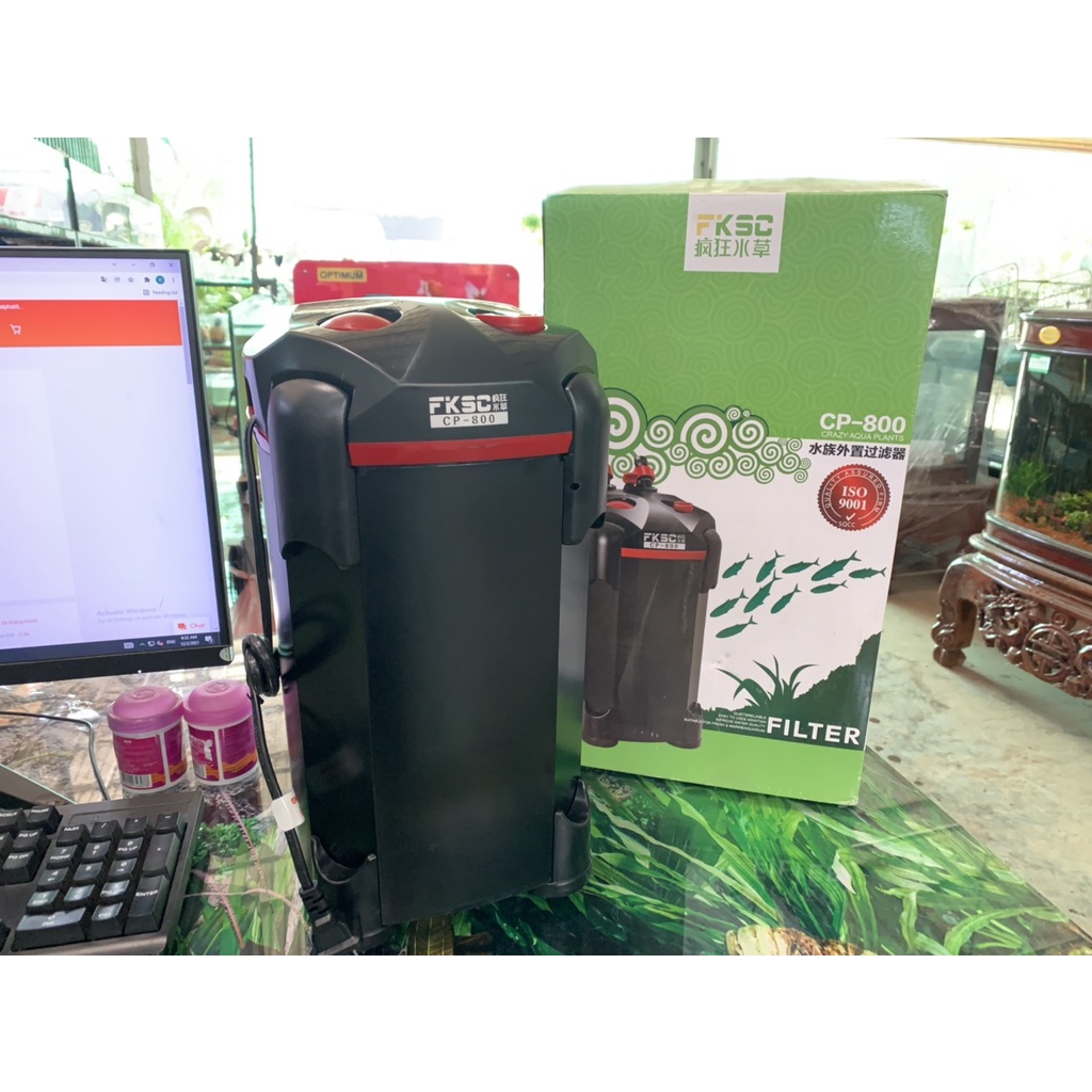Lọc thùng CP - FKSC CP-800, CP-1400