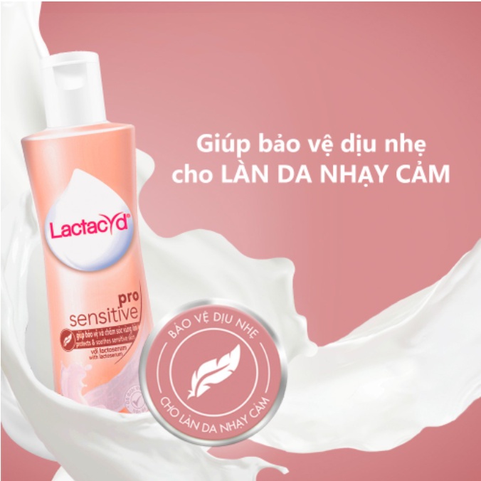 Dung dịch vệ sinh phụ nữ Lactacyd 150ml ngày dài tươi mát, nước rửa phụ khoa - Shop Viloet