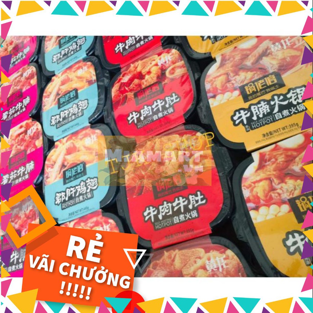 Hàng Sẵn - Ăn Vặt LẨU TỰ SÔI ( HÀNG SẴN )🍲🍲🍲 | BigBuy360 - bigbuy360.vn