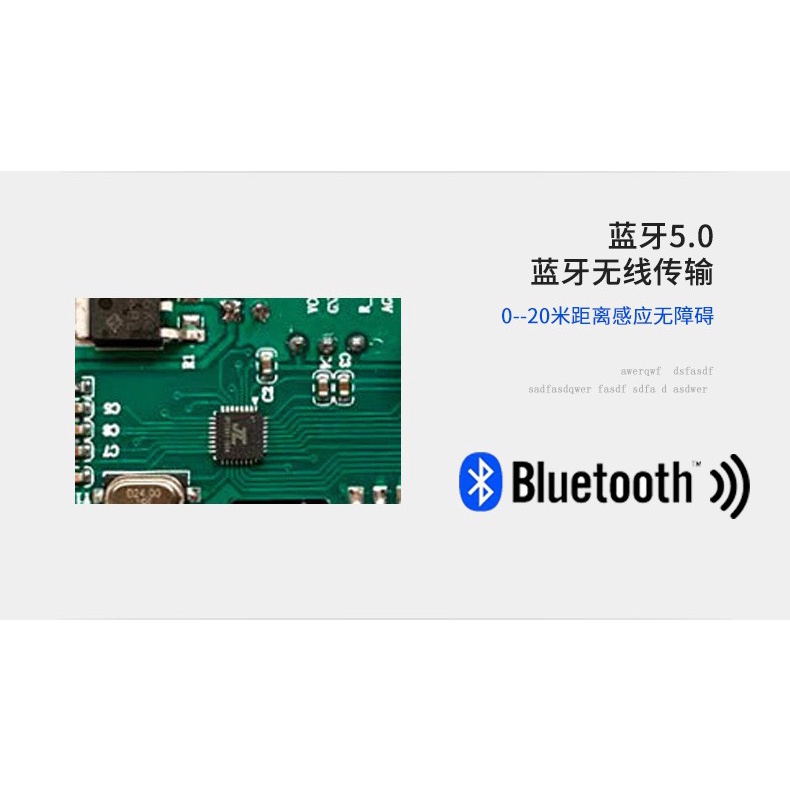 mp3 decoder module Car Audio Bluetooth amplifier board decoding board color screen display Bluetooth 5.0