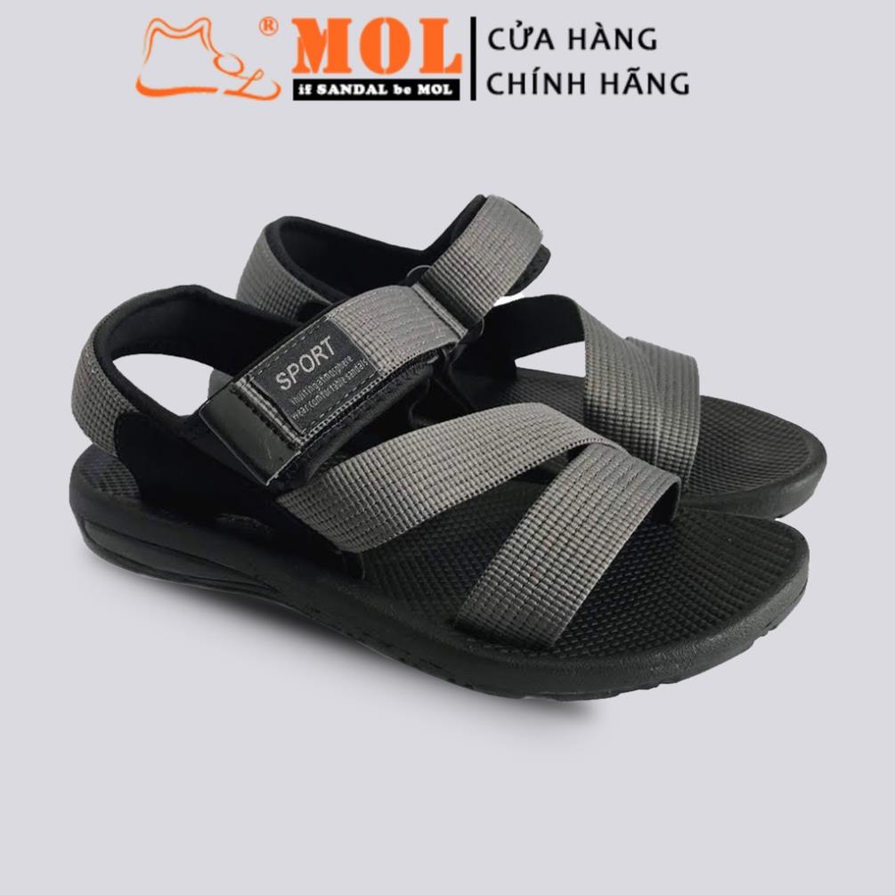 Giày sandal nữ quai chéo hiệu Rova có quai hậu cố định mang đi biển du lịch đi học RV871B hk