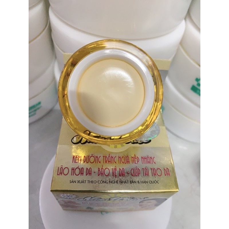 Kem dưỡng trắng ngừa nếp nhăn lão hoá da Nano white