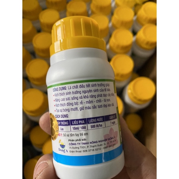 Thuốc điều hoà sinh trưởng Litosen 1.95EC chai 100ml chuyên dùng cho Hoa phong Lan hoa kiểng