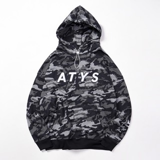ÁO HOODIE ATYS CAMO